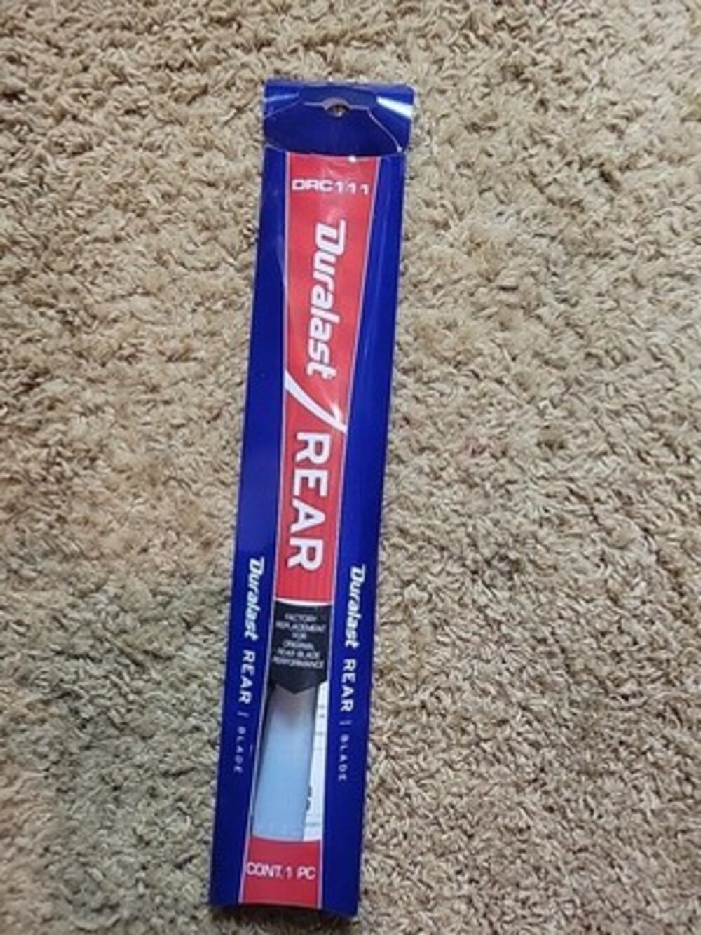Durslast Premium 11" Windshield Wiper Blade 280 mm Rear Drc111